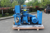 PLC HMI 30NM3 150bar High Pressure Oil Free Oxygen Compressor 