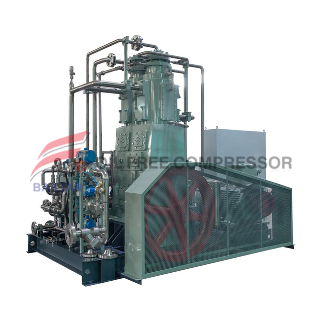 Oil Free Carbon Dioxide Gas Recovery System