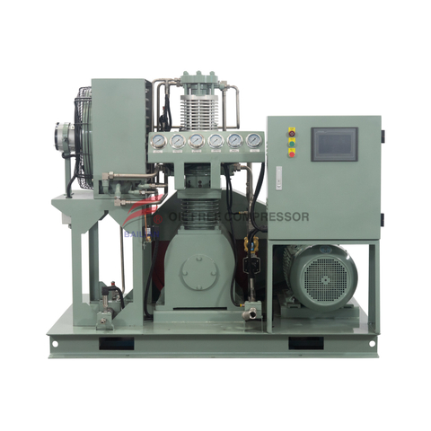  GZW-36/7-250 Fully oil-free vertical lubrication N2 Compressor