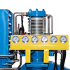 GOW-24/0.5-150 Fully Oil-free Vertical Lubrication O2 Compressor