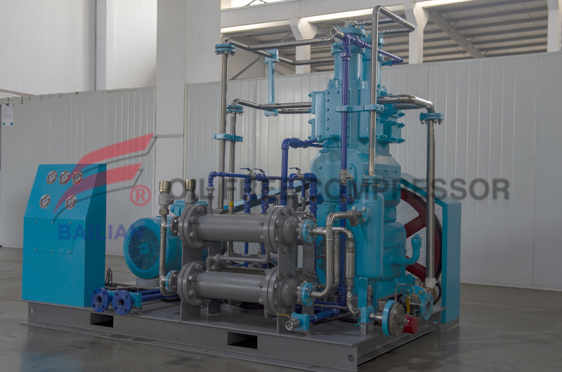  ZOW-180/0.01-25 Reciprocating piston vertical sled mounted type oxygen compressor