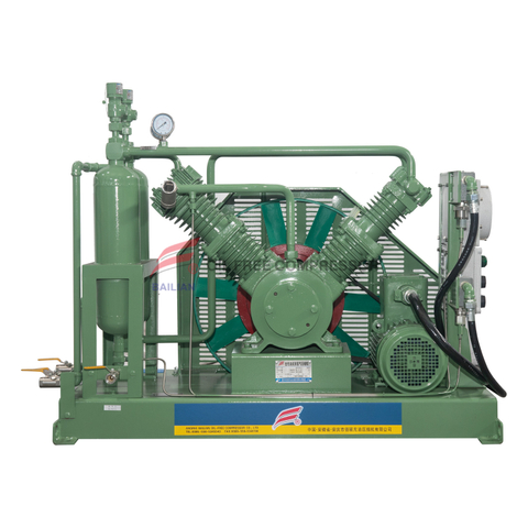 HV- 10/8-20 Totally Oil Free V Type H2 Compressor