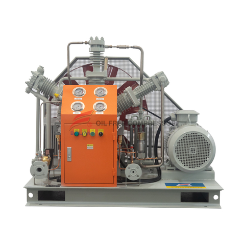 GWW-7/7-200 W Type Oil Free Nitrogen Compressor 