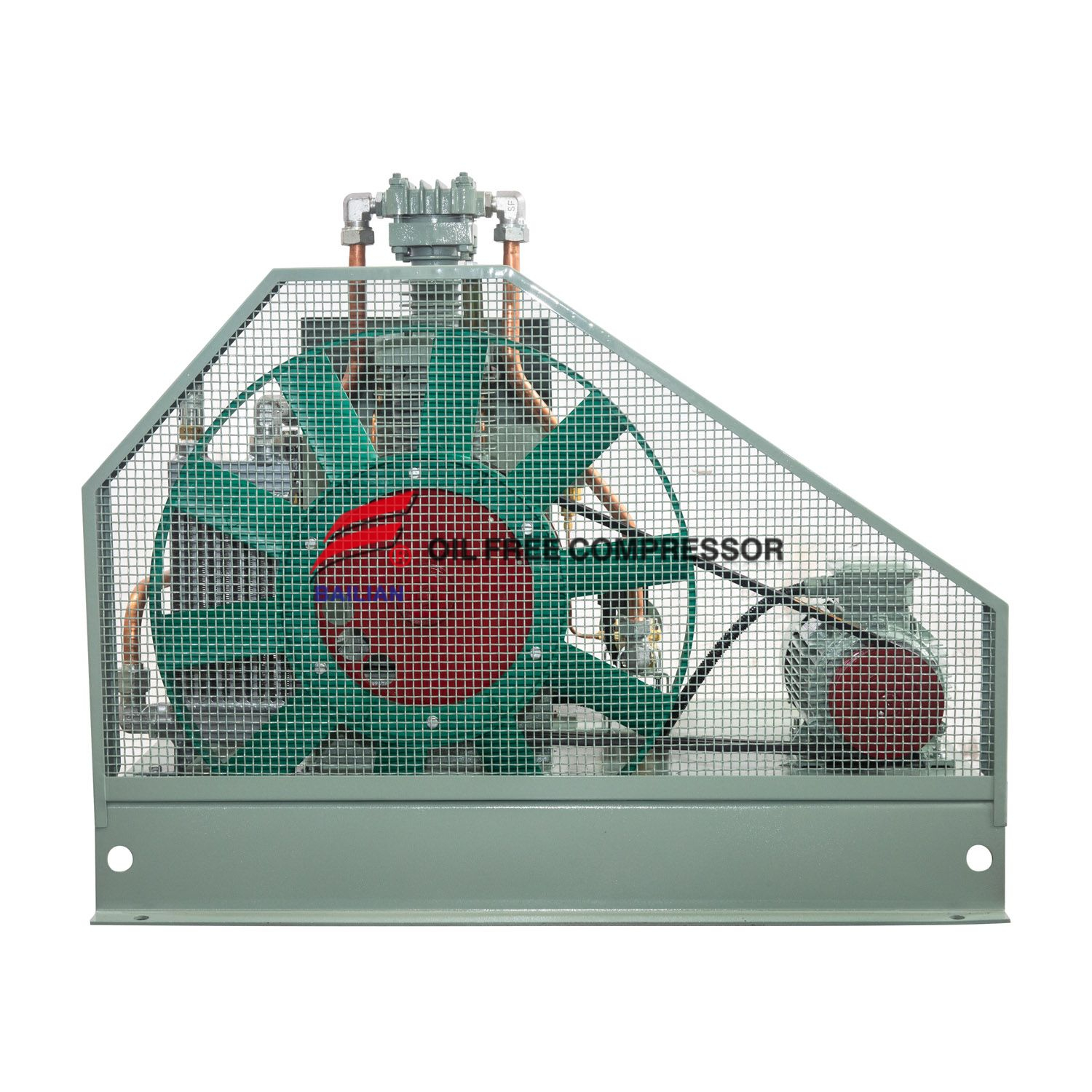 ZW-240/3.5-64 Reciprocating Piston Vertical Sled Mounted Type N2 Compressor