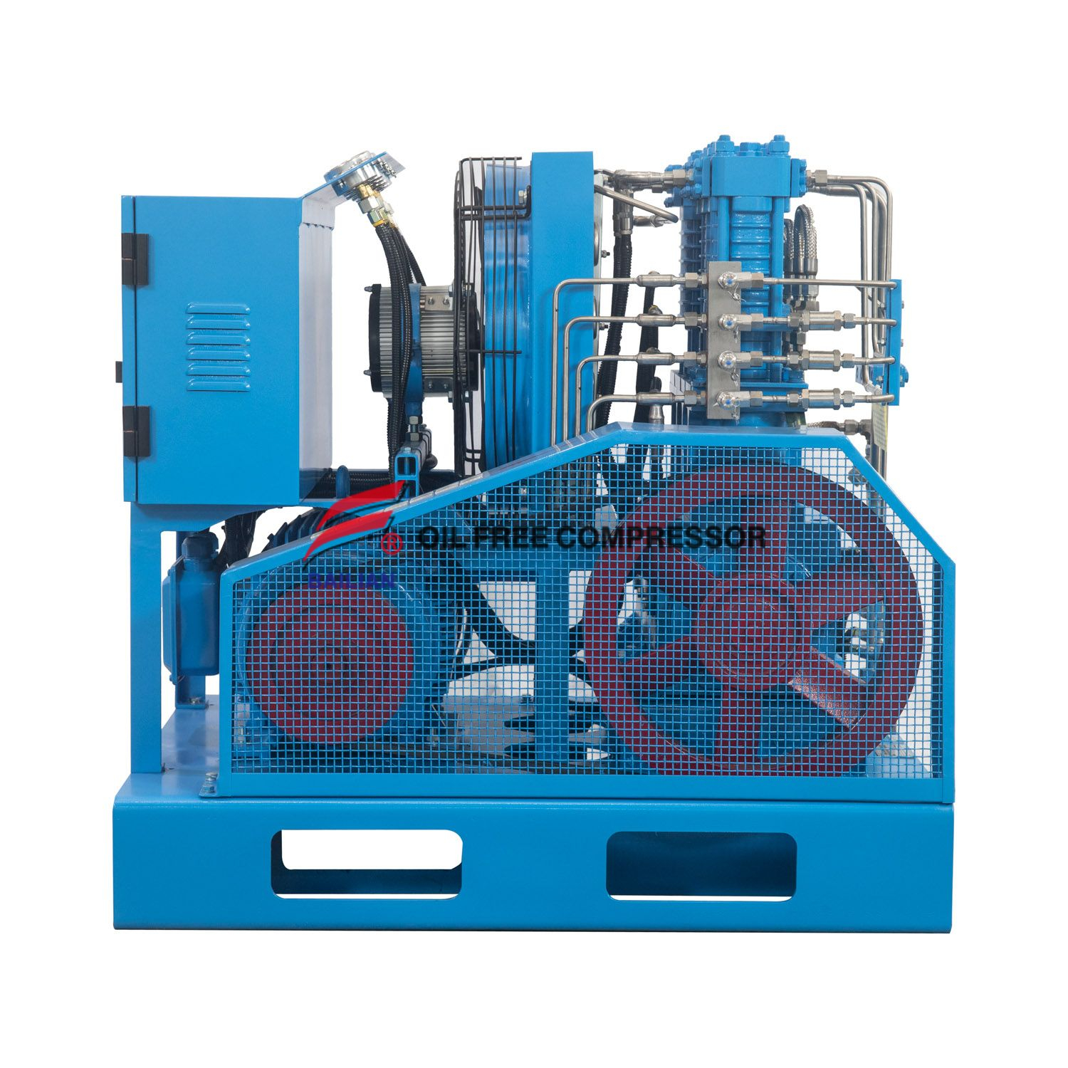 GOW-18/4-150 100%Totally Oil Free Type Oxygen Compressor