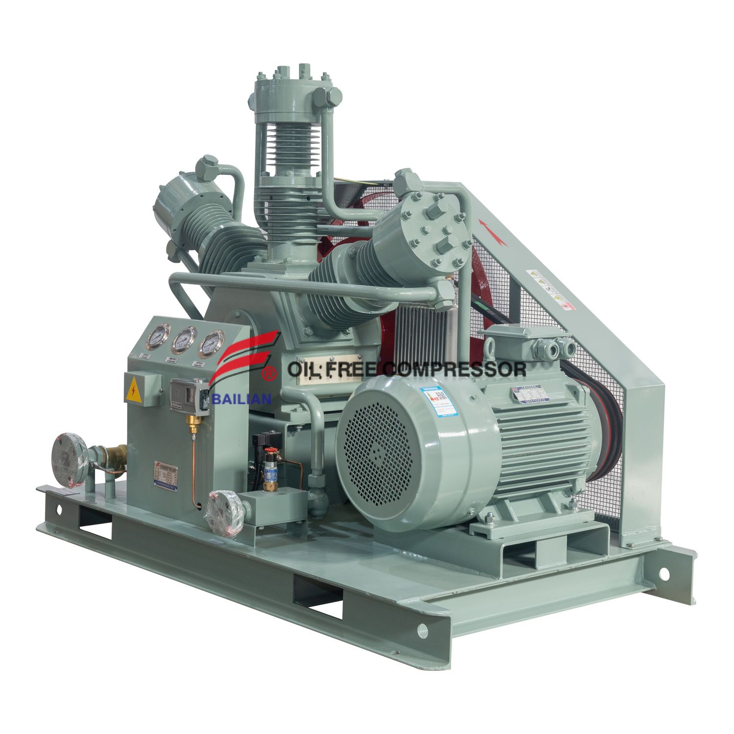 WW-60/9.5-45 W-shaped Sled Mounted Air Compressor