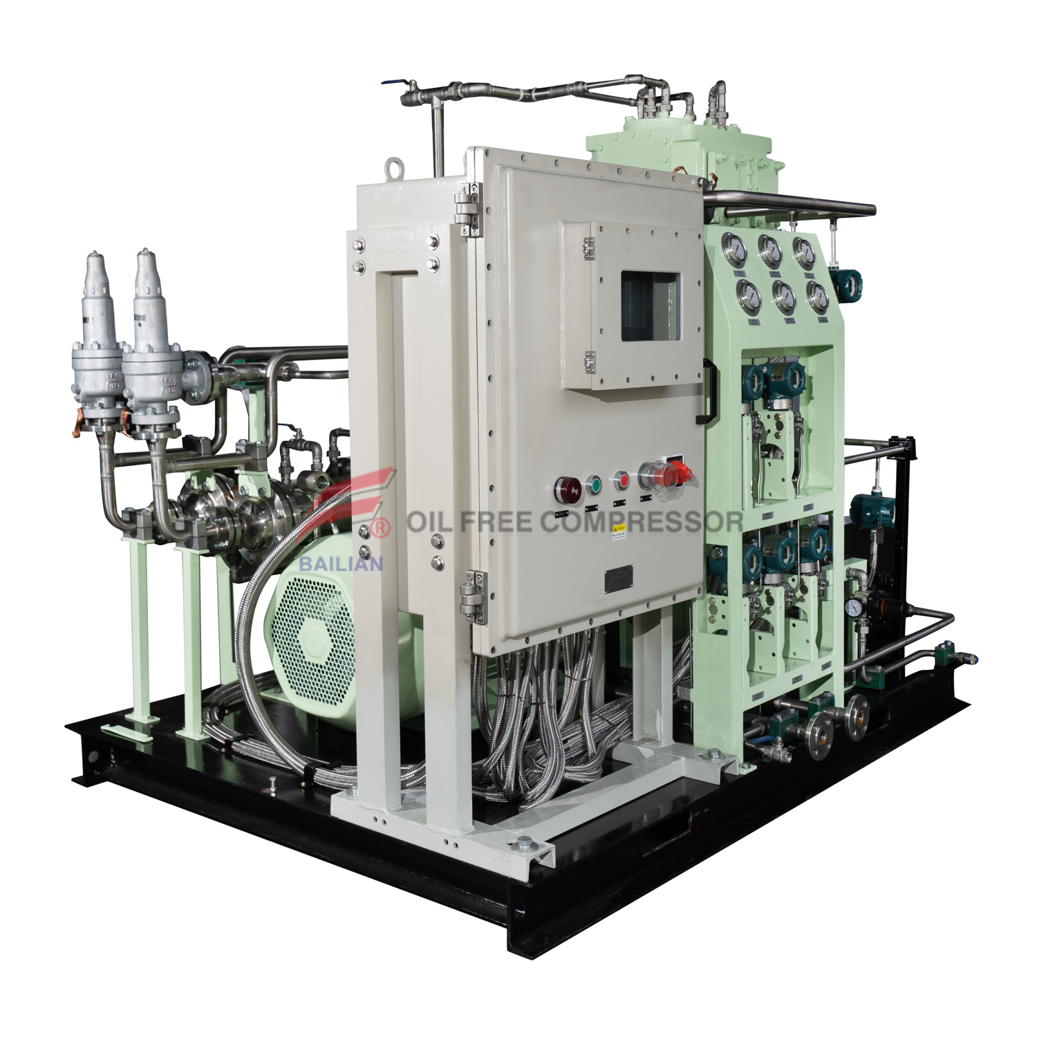 Oil Free C2hf3 Compressor Tzwh-60/0.8-8