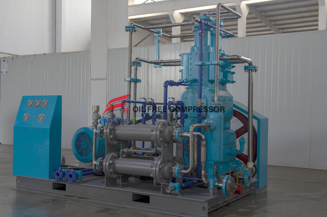 800NM3 12bar Oil Free Oxygen Compressor