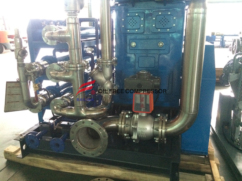 1200NM3 10bar Oil Free Oxygen Compressor