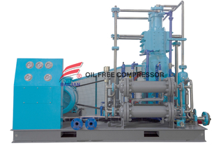 400NM3 6bar Oil Free Oxygen Compressor