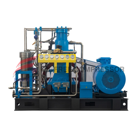 100nm3 200bar Oil Free Argon Compressor