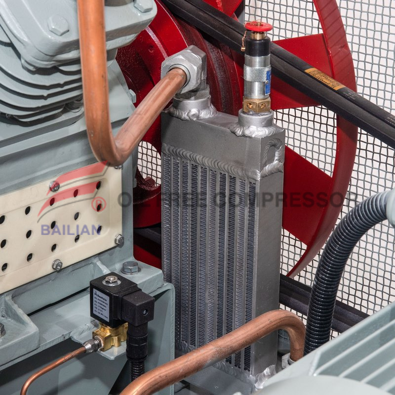 40nm3 50bar Laser Cutting Oil Free Nitrogen Compressor
