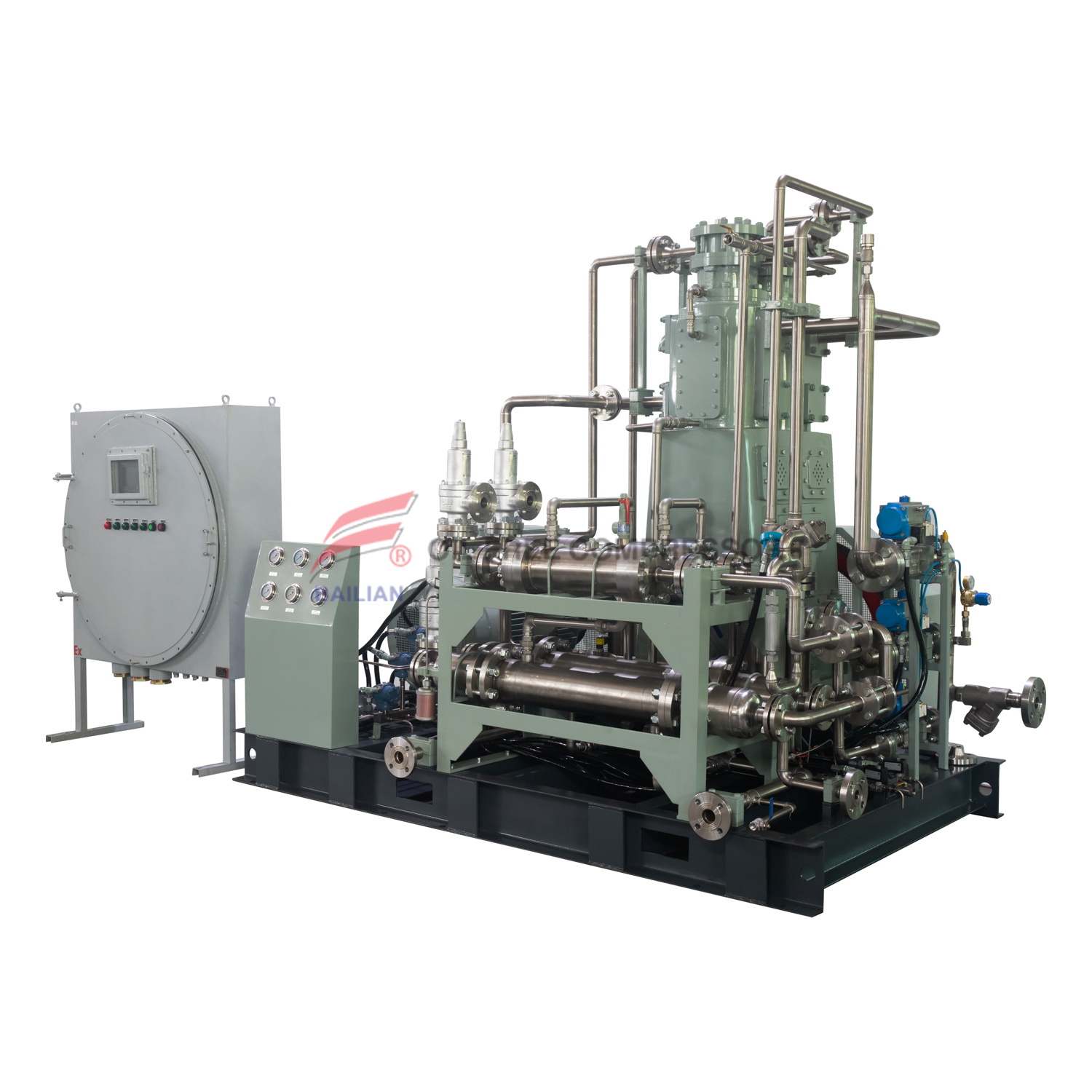 GZW-40/8-300 Oil Free Lubrication Vertical Type Nitrogen Compressor
