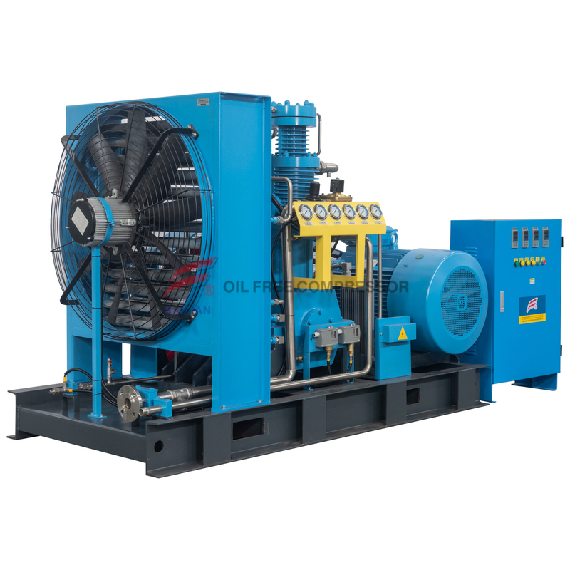 OW-120/5-15 Completely Oil-free Lubrication W Type O2 Compressor from ...