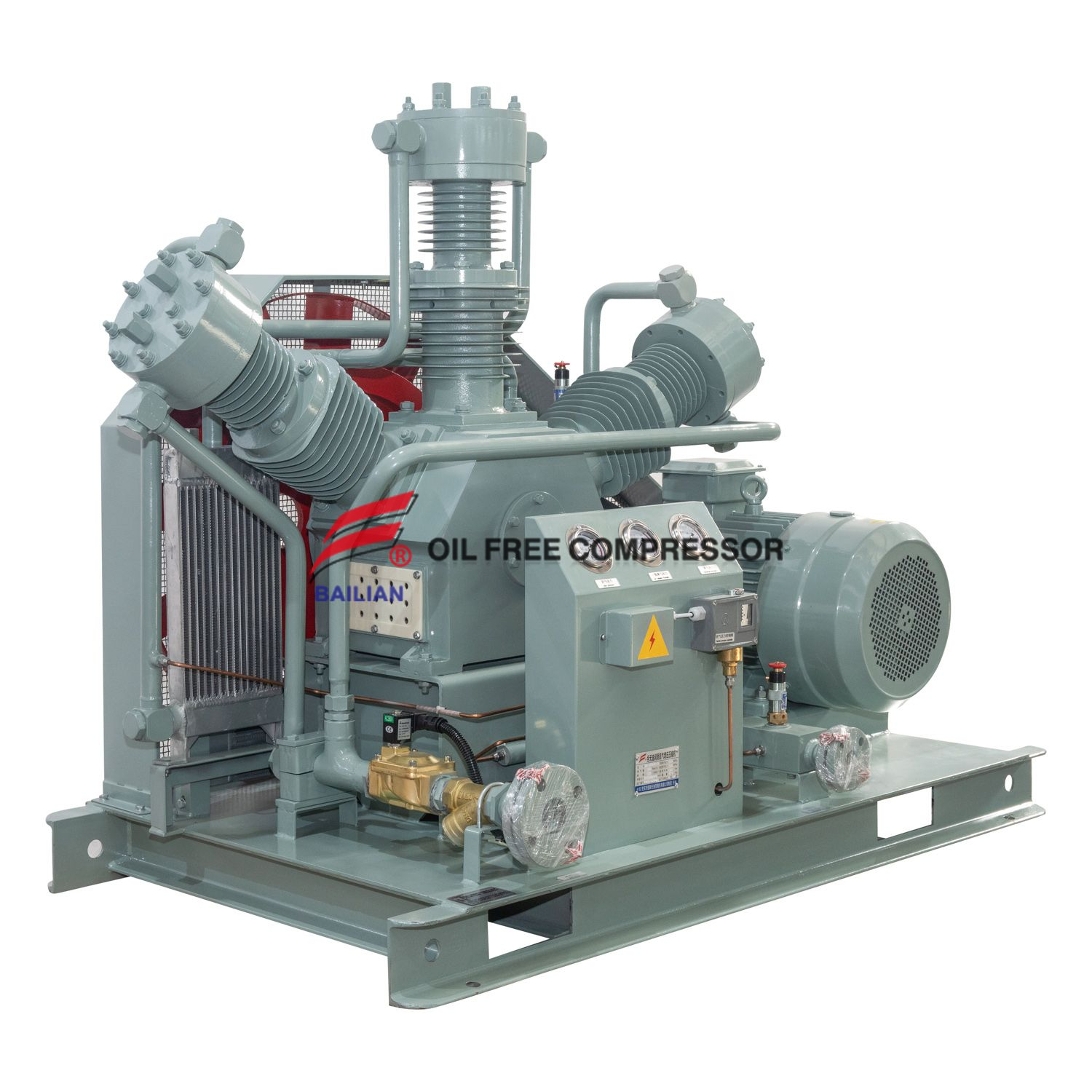 WW-60/9.5-45 W-shaped Sled Mounted Air Compressor
