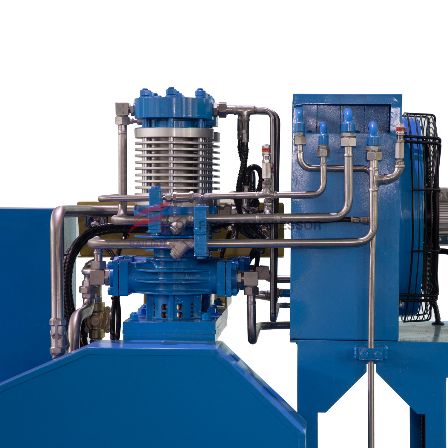 GOW-33/4-150 TOTALLY OIL FREE OXYGEN COMPRESSOR 