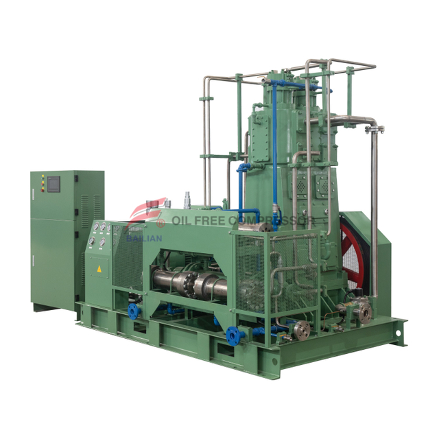Vertical Oil-free Lubricating Skid-mounted Type CNG Compressor GZWH-100/1-250 