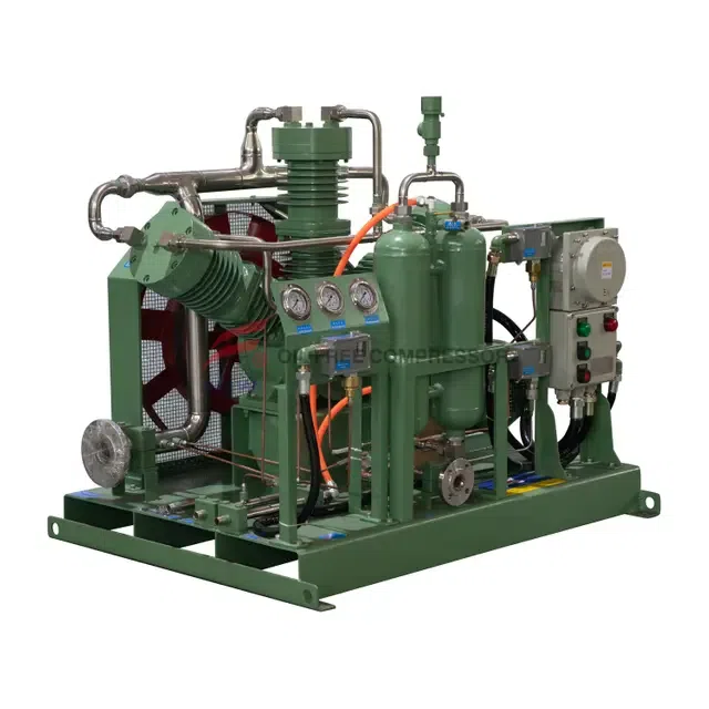 Robust Structure, Simple Operation: The Hydrogen Compressor That Safeguards Your Production