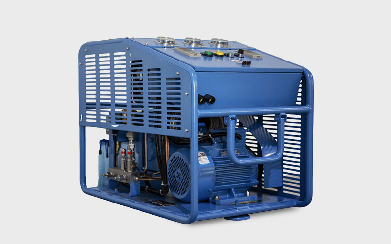 Oxygen Compressor Applications and Safety