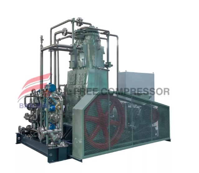 How to install Co2 compressor products?