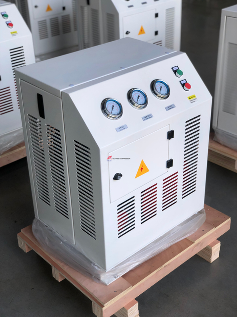  2019 Portable Oil Free Oxygen Compressor GOW-3/4-150