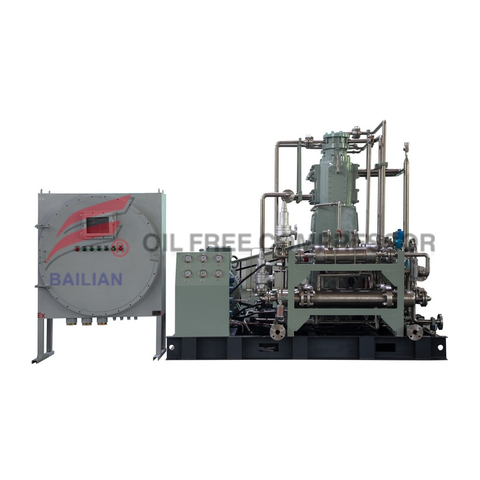 Design Oil Free Carbon Dioxide Co2 compressor