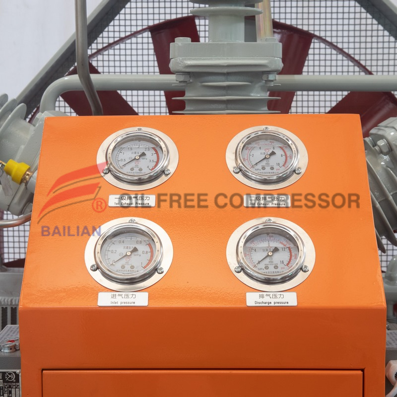 20nm3 100bar Laser Cutting Oil Free Nitrogen Compressor
