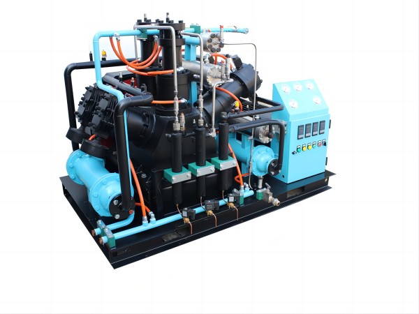 Preparation Work before Starting The Piston Compressor