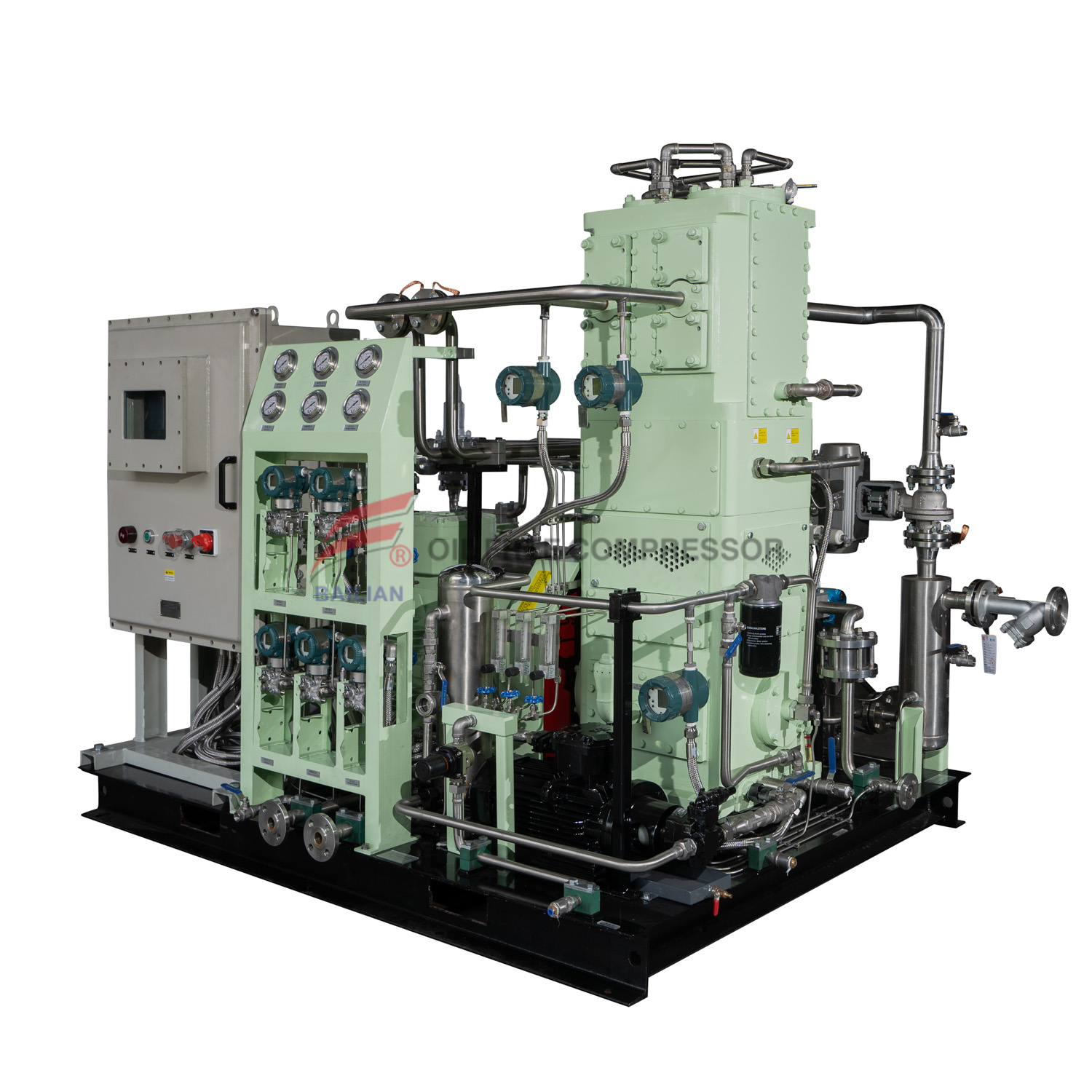 Oil Free C2hf3 Compressor Tzwh-60/0.8-8