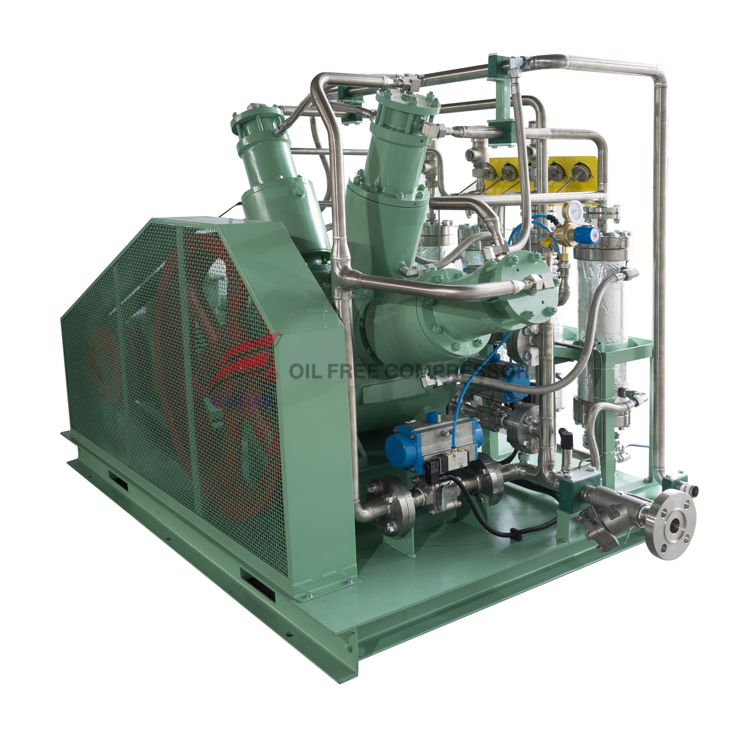 200nm3 Oil Free CO2 Compressor Cw-200/6-80