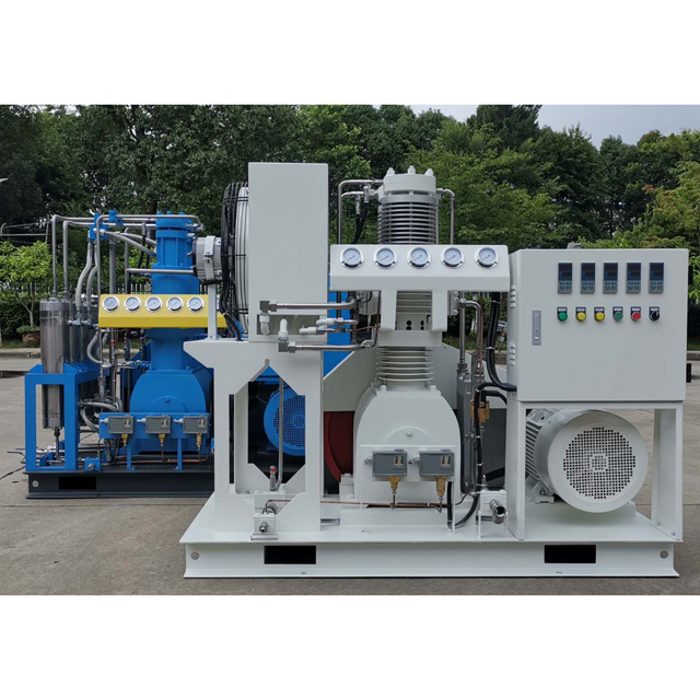 90m3-150m3 4stage high pressure cylinder filling oxygen air compressor