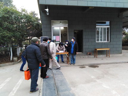 Fighting 2019 coronavirus , Bailian Compressor in action