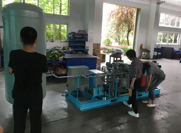 DAIKIN CHEMICAL DO INSPECTION IN BAILIAN COMPANY (4)