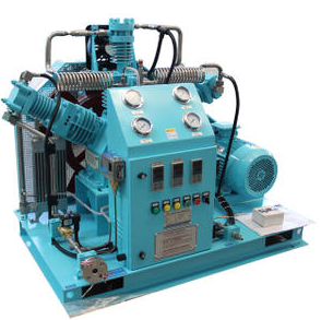 What is the development history of the High pressure Oxygen Compressor?