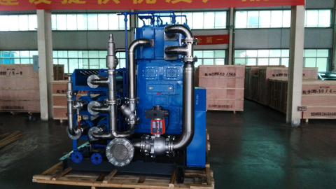1200NM3 10bar Oil Free Oxygen Compressor