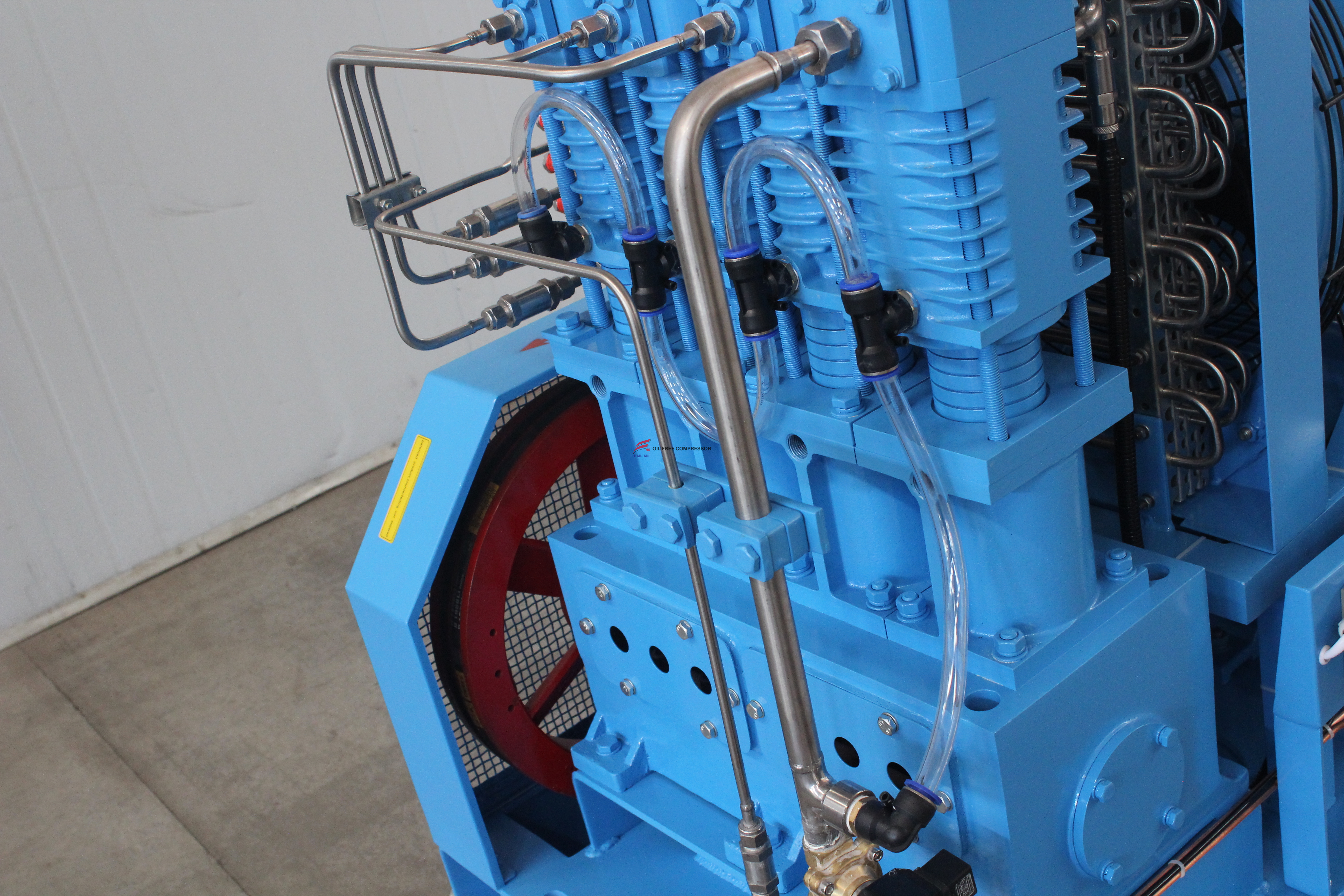12NM3 300bar High Pressure Oil Free Oxygen Compressor 
