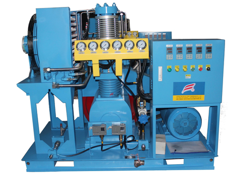 50NM3 150bar High Pressure Oil Free Oxygen Compressor 
