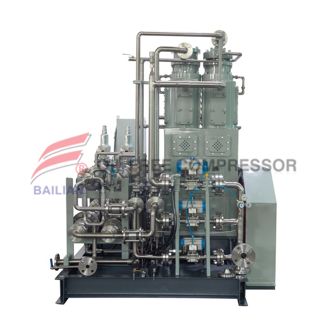 Oil Free Carbon Dioxide Gas Recovery Co2 Compressor