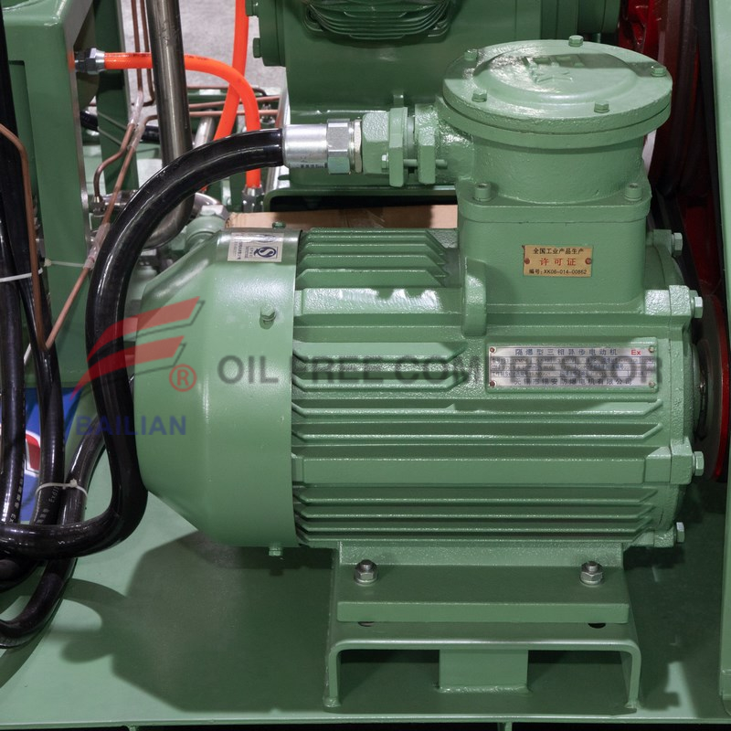 30nm3 8bar Oil Free Oxygen Compressor