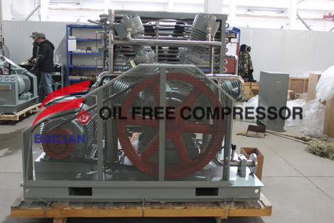 120nm3 6bar Oil Free Helium Compressor