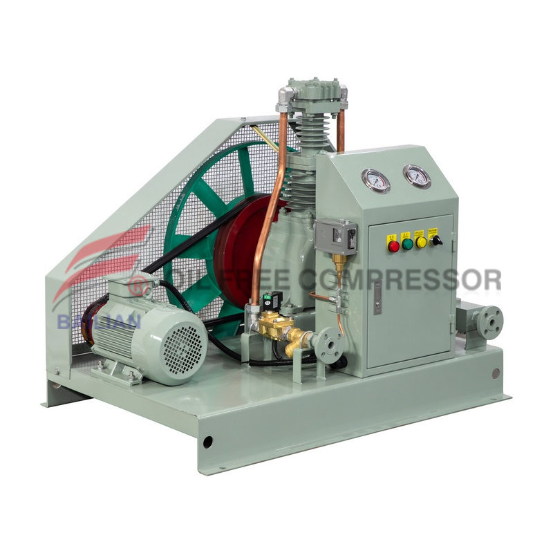 7nm3 20bar Laser Cutting Oil Free Nitrogen Compressor