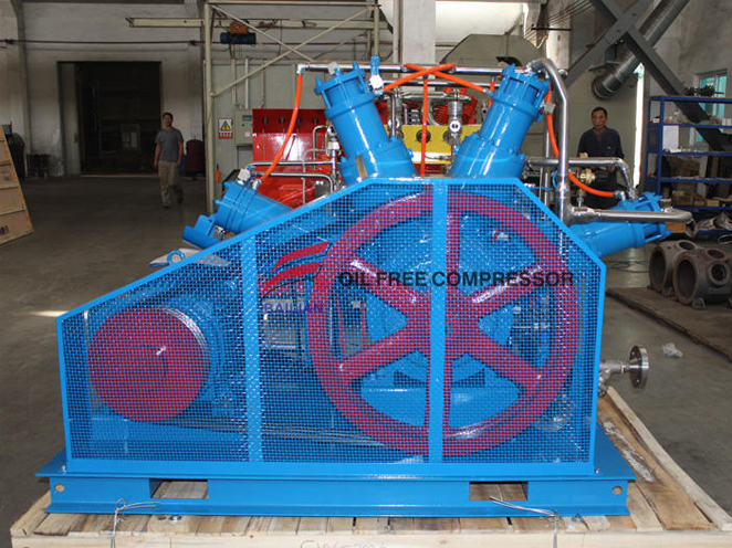 large recovery co2 generator compressor