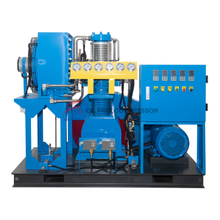 GOW-24/0.5-150 Fully Oil-free Vertical Lubrication O2 Compressor