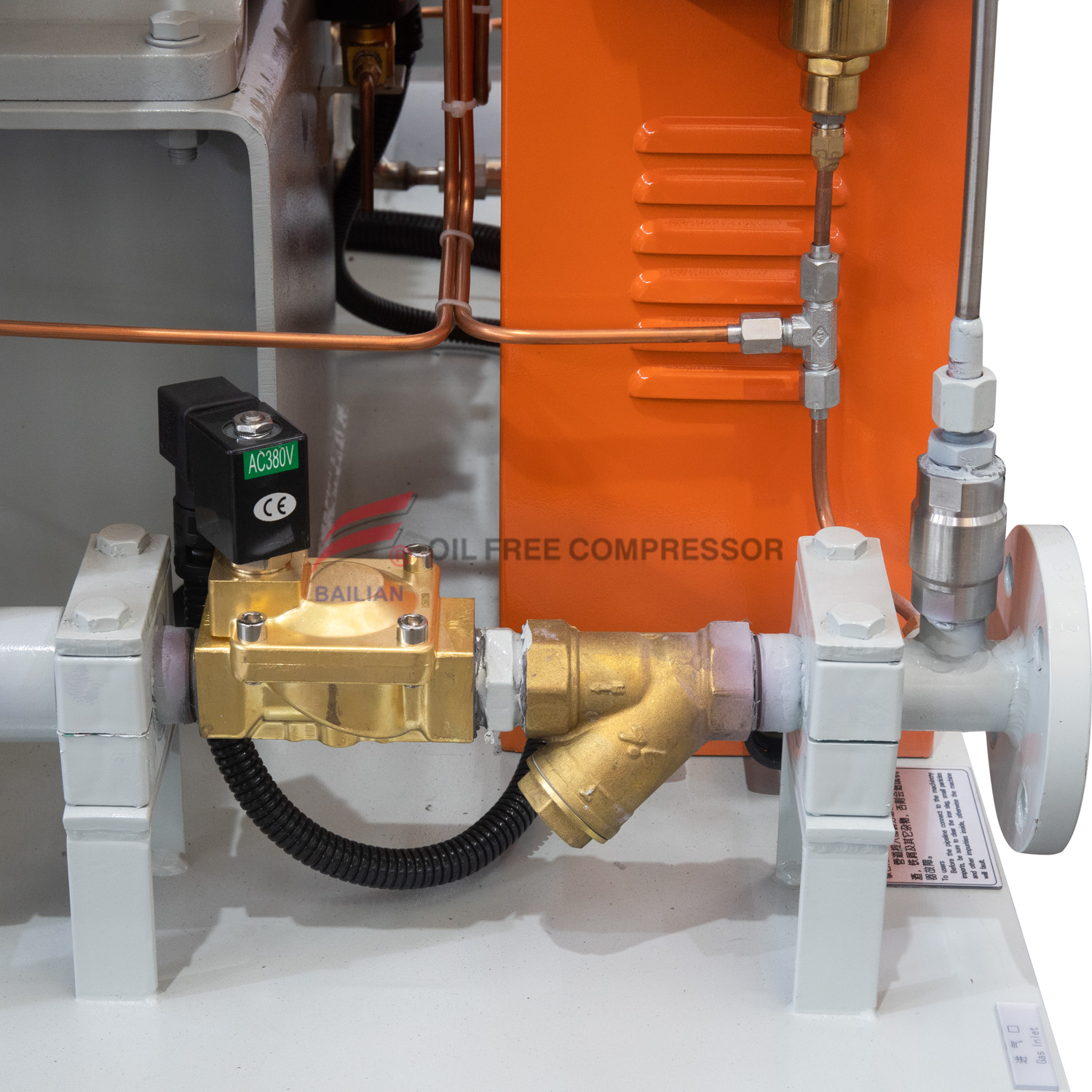 GWW-7/7-200 W Type Oil Free Nitrogen Compressor 