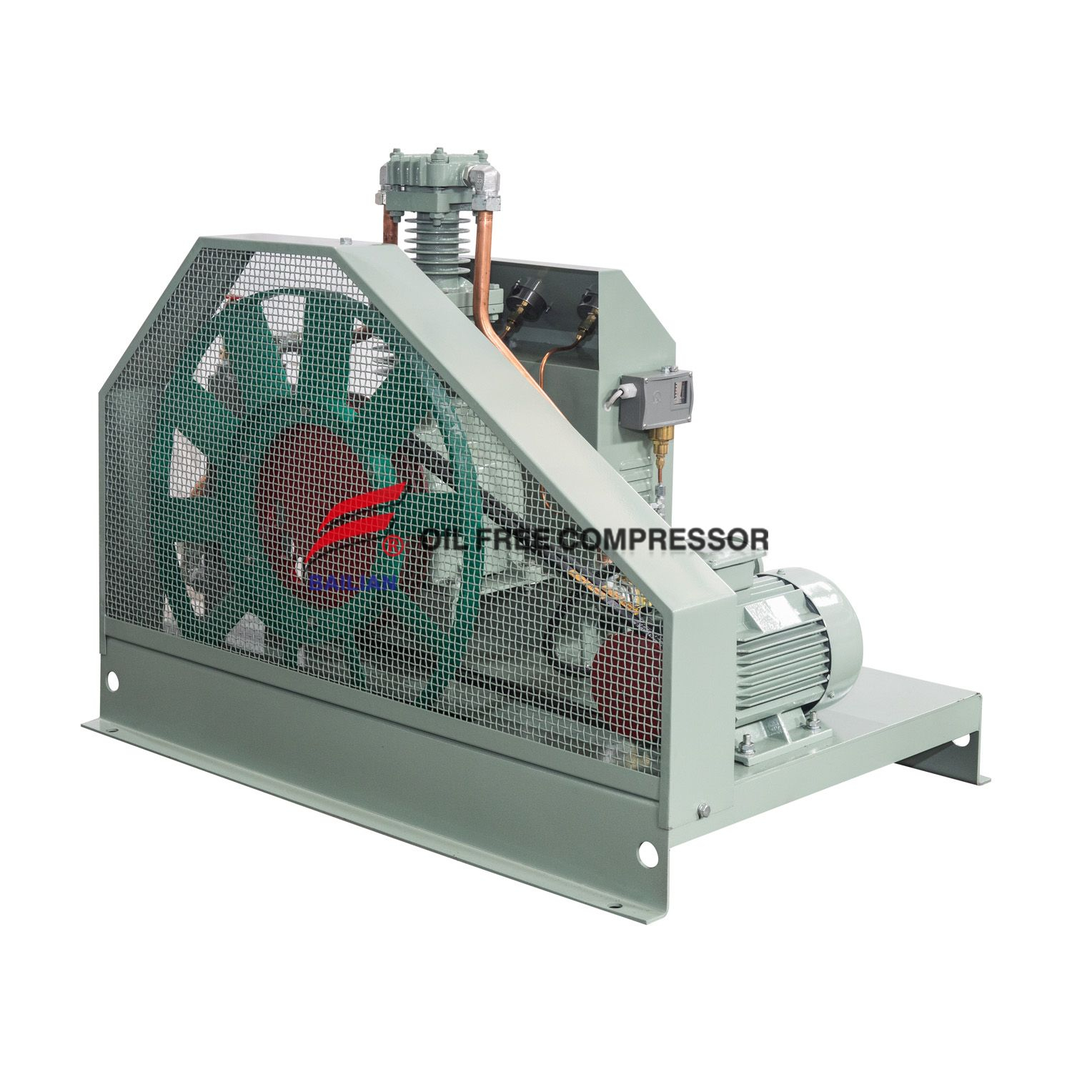 ZW-240/3.5-64 Reciprocating Piston Vertical Sled Mounted Type N2 Compressor