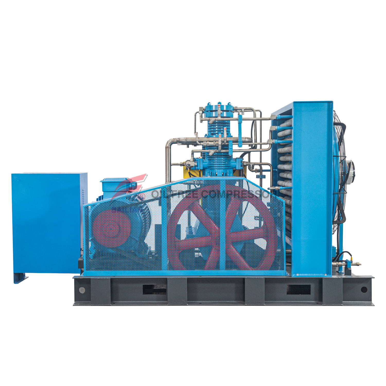 GOW-90/4.5-150 Oil-free Lubrication Vertical Type O2 Compressor