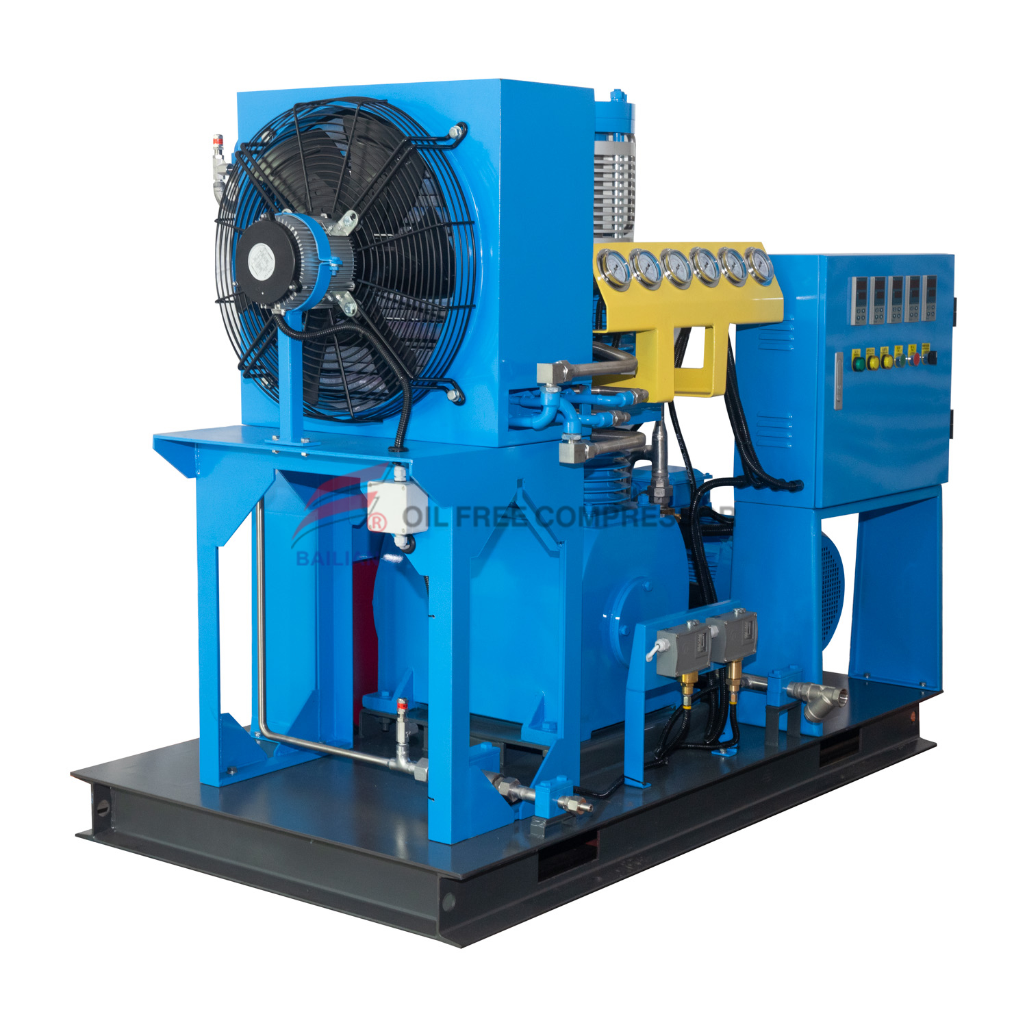 GOW-33/4-150 TOTALLY OIL FREE OXYGEN COMPRESSOR 