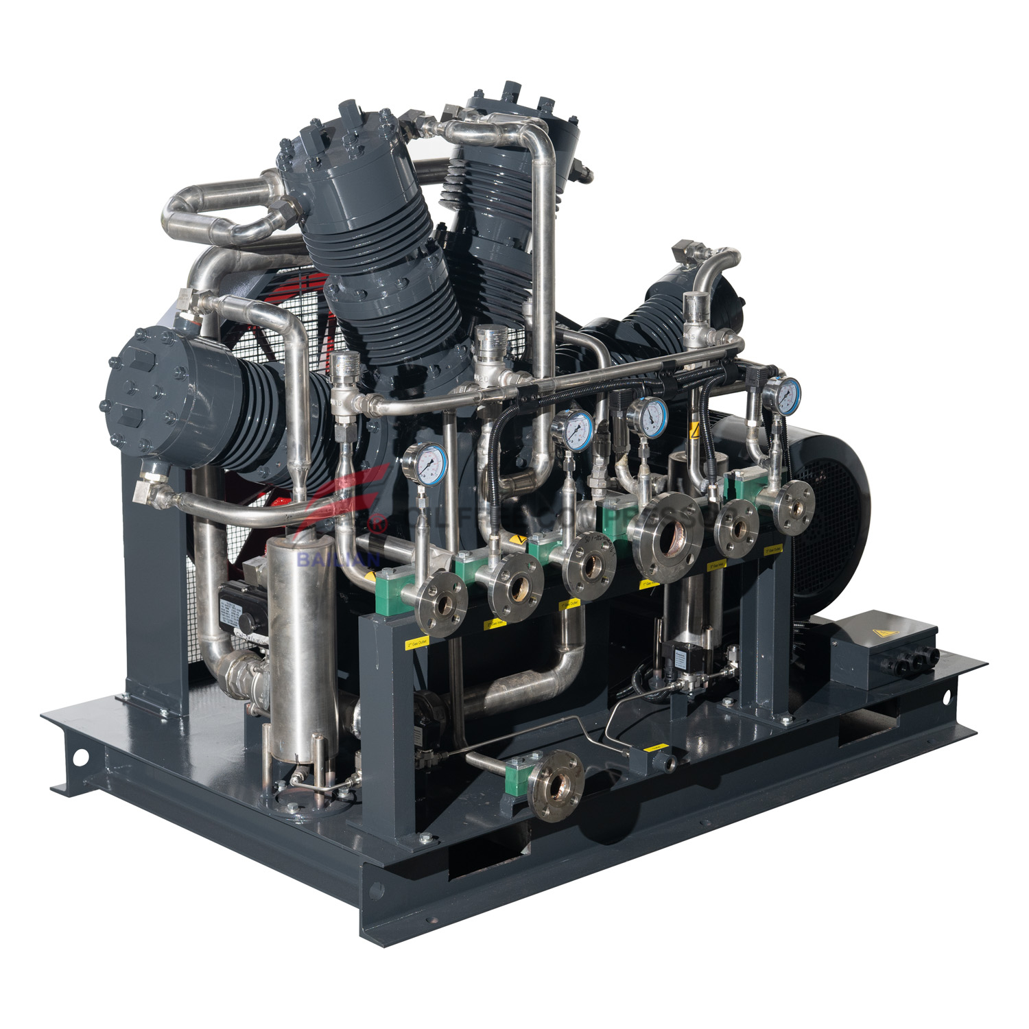 54nm3 Oil Free CO2 Compressor Cw-54/0.01-22