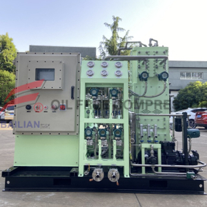 TZWH-60/0.8-8 Oil Free C₂F4 Water Cooling Vertical Compressor 