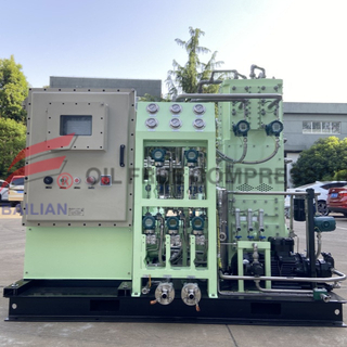 TZWH-60/0.8-8 Oil Free C₂F4 Water Cooling Vertical Compressor 